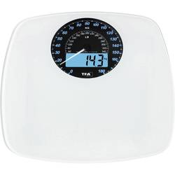 TFA Dostmann SWING Osobní váha 50.1003.02 digitální Max. váživost=180 kg bílá