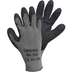 Showa Grip Black 14905-9 bavlna, polyester pracovní rukavice Velikost rukavic: 9, L EN 388 CAT II 1 pár