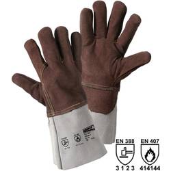 L+D worky SABATO 1807 Štípaná kůže žáruvzdorné rukavice Velikost rukavic: univerzální CAT III 1 pár