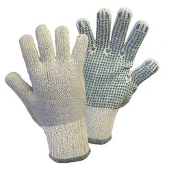L+D Griffy Green Dot 1133SB bavlna zahradní rukavice Velikost rukavic: chlapská 1 pár