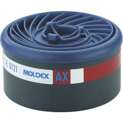 Plynový filtr EasyLock® Moldex EasyLock Gas 960001, AX, 8 ks