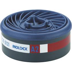 Plynový filtr EasyLock® Moldex EasyLock Gas 920001, A2, 8 ks