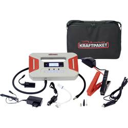 Dino KRAFTPAKET systém pro rychlé startování auta Starthilfegerät 136235 Pomocný startovací proud (12 V)=300 A 2x výstup 12 V, pracovní osvětlení, elektronická