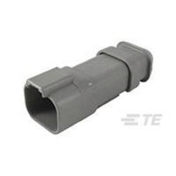 TE Connectivity DT zástrčkový konektor na kabel 4, DT04-4P-CE04, 1 ks