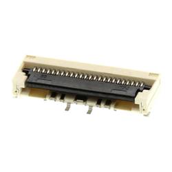 Molex Konektor FFC / FPC 24, rozteč 0.5 mm, 5022442430, 2500 ks Tape on Full reel