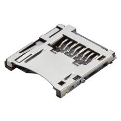 Molex Slot pro paměťovou kartu 8, rozteč 1.1 mm, 5027740891, 1000 ks Tape on Full reel