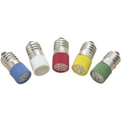 Barthelme 70113372 indikační LED bílá E10 6 V/DC, 6 V/AC 3.8 lm