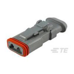 TE Connectivity DT zásuvkový konektor na kabel 2, DT06-2S-E008, 1 ks
