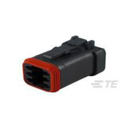 TE Connectivity DT zásuvkový konektor na kabel 6, DT06-6S-EP06, 1 ks