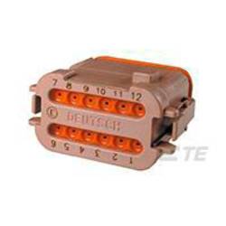 TE Connectivity DT zásuvkový konektor na kabel 12, DT06-12SD-CE05, 1 ks