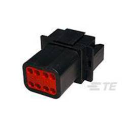 TE Connectivity DT zástrčkový konektor na kabel 8, DT04-08PB-C015, 1 ks