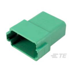 TE Connectivity DT zástrčkový konektor na kabel 12, DT04-12PC-C015, 1 ks