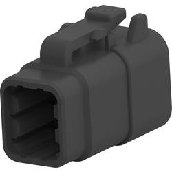 TE Connectivity DTM zásuvkový konektor na kabel 6, DTM06-6S-EE04, 1 ks