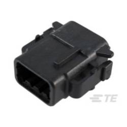 TE Connectivity DTM zásuvkový konektor na kabel 8, DTM06-08SA-EE04, 1 ks