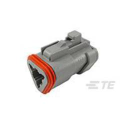 TE Connectivity DT zásuvkový konektor na kabel 3, DT06-3S-CE01, 1 ks