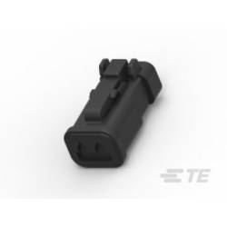 TE Connectivity DT zásuvkový konektor na kabel 2, DT06-2S-E005, 1 ks