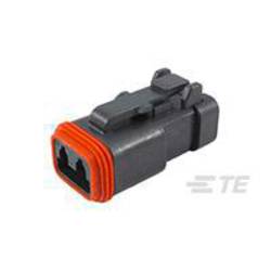 TE Connectivity DT zásuvkový konektor na kabel 2, DT06-2S-CE05, 1 ks