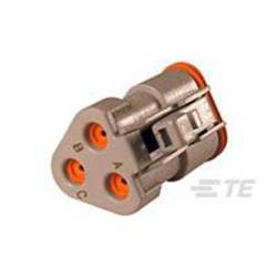 TE Connectivity DT zásuvkový konektor na kabel 3, DT06-3S-E003, 1 ks
