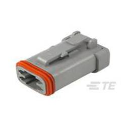 TE Connectivity DT zásuvkový konektor na kabel 4, DT06-4S-CE01, 1 ks