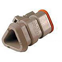 TE Connectivity DT zásuvkový konektor na kabel 3, DT06-3S-E008, 1 ks
