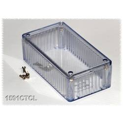 Hammond Electronics 1591CTCL univerzální pouzdro 120 x 65 x 40 polykarbonát přírodní 1 ks