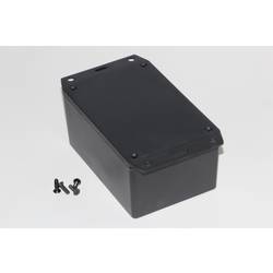 Hammond Electronics 1591XXTFLBK univerzální pouzdro ABS černá 1 ks