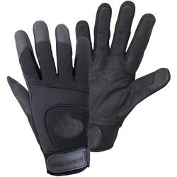 FerdyF. BLACK SECURITY Mechanics 1911-10 Clarino® syntetická kůže montážní rukavice Velikost rukavic: 10, XL CAT II 1 pár
