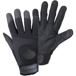 FerdyF. BLACK SECURITY Mechanics 1911-11 Clarino® syntetická kůže montážní rukavice Velikost rukavic: 11, XXL CAT II 1 pár