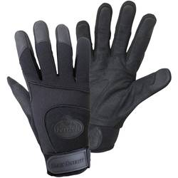 FerdyF. BLACK SECURITY Mechanics 1911-8 Clarino® syntetická kůže montážní rukavice Velikost rukavic: 8, M CAT II 1 pár