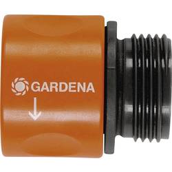 GARDENA 00917-50 Gardena plast přechodový kus pro hadice 26,44 mm (3/4) vnější závit, rychlospojka