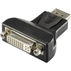 DisplayPort / DVI adaptér k monitoru Renkforce RF-4212237, černá
