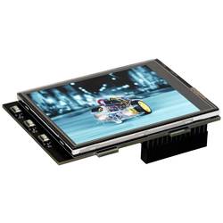 Joy-it RB-TFT3.2-V3 model dotykové obrazovky 8.1 cm (3.2 palec) 320 x 240 Pixel Vhodné pro (vývojové sady): Raspberry Pi® vč. uchycení SBC, s podsvícením