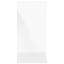 Deflecto 45201 Classic Image® stolní stojan Použití pro formát papíru: DIN dlouhá transparentní 12 kusů/balení 12 ks