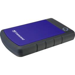 Transcend StoreJet® 25H3B 2 TB externí HDD 6,35 cm (2,5) USB 3.2 Gen 1 (USB 3.0) modrá, šedá TS2TSJ25H3B