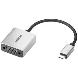 Marmitek USB-C® adaptér [1x USB-C® - 1x VGA zásuvka] MARMITEK