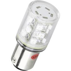 Barthelme 52190111 LED žárovka červená BA15d 12 V/DC, 12 V/AC 20 lm