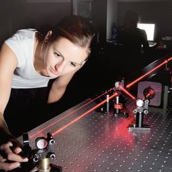 Laserfuchs Bodový laser eliptická 1 mW