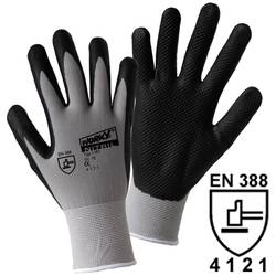 Leipold Doehle NITRIL GRID 1167-8 nylon pracovní rukavice Velikost rukavic: 8, M CAT II 1 pár