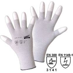 L+D worky ESD TIP 1170-8 nylon pracovní rukavice Velikost rukavic: 8, M CAT II 1 pár