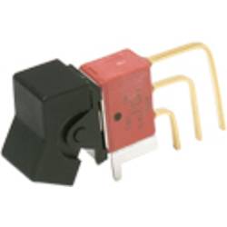 C & K Switches kolébkový spínač 20 V/AC, 20 V/DC 3 x zap./zap./(zap.) 1 ks Bulk