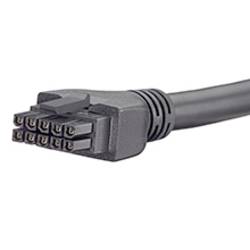 Molex zásuvkový konektor na kabel Počet pólů 10 Rastr (rozteč): 3 mm 2451321010 1 ks Bag