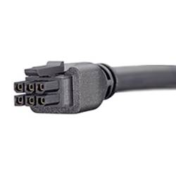 Molex zásuvkový konektor na kabel Počet pólů 6 Rastr (rozteč): 3 mm 2451320605 1 ks Bag