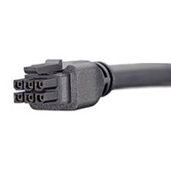 Molex zásuvkový konektor na kabel 6, rozteč 3 mm, 2451320620, 1 ks Bag