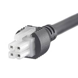 Molex zásuvkový konektor na kabel Počet pólů 4 Rastr (rozteč): 4.2 mm 2451350420 1 ks Bag