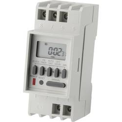 časovač na DIN lištu C-Control TM-848-2 CC-6432033, digitální, 1 x přepínač;4000 W