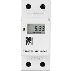TRU COMPONENTS Provozní napětí: 230 V/AC TRU-DTS-AHC17-30A 1 přepínací kontakt 30 A 250 V/AC týdenní program