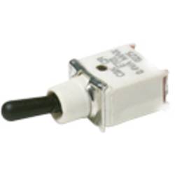 C & K Switches ET05MD1CBE páčkový spínač 20 V/AC, 20 V/DC 0.4 A 1x (zap)/vyp/(zap) IP57 1 ks Bulk