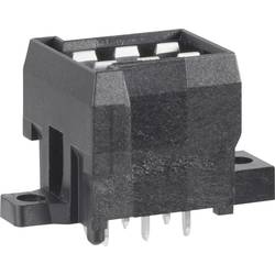 TE Connectivity J-P-T konektor do DPS 4, rozteč 5.60 mm, 963357-6, 1 ks