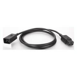 Bachmann 356.175 IEC kabel černá 3.00 m