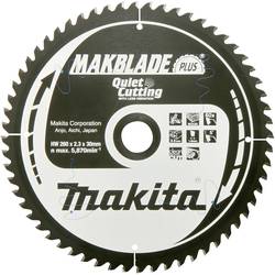 Makita MAKBLADE B-32487 tvrdokovový pilový kotouč 260 x 30 x 1.8 mm Počet zubů (na palec): 40 1 ks